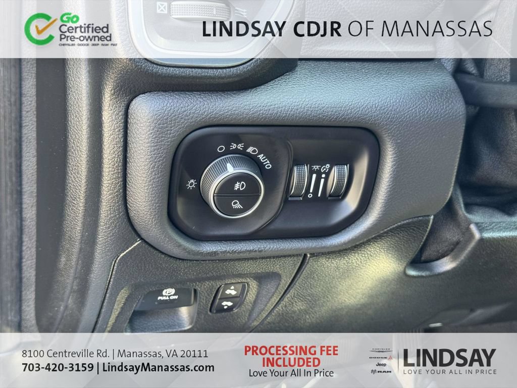 Certified 2019 RAM 1500 Laramie AWD/4WD image 29