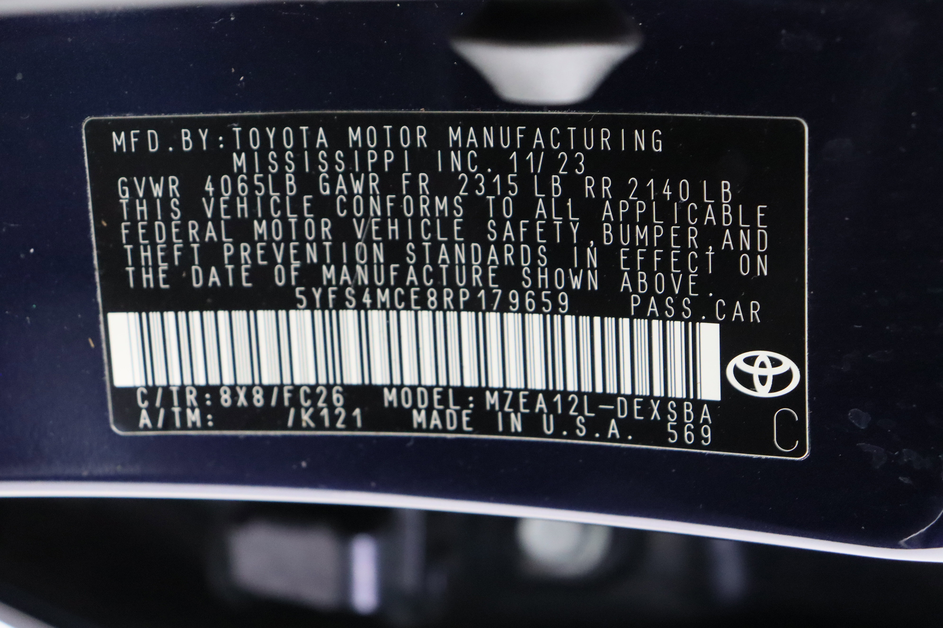 Certified 2024 Toyota Corolla SE image 37