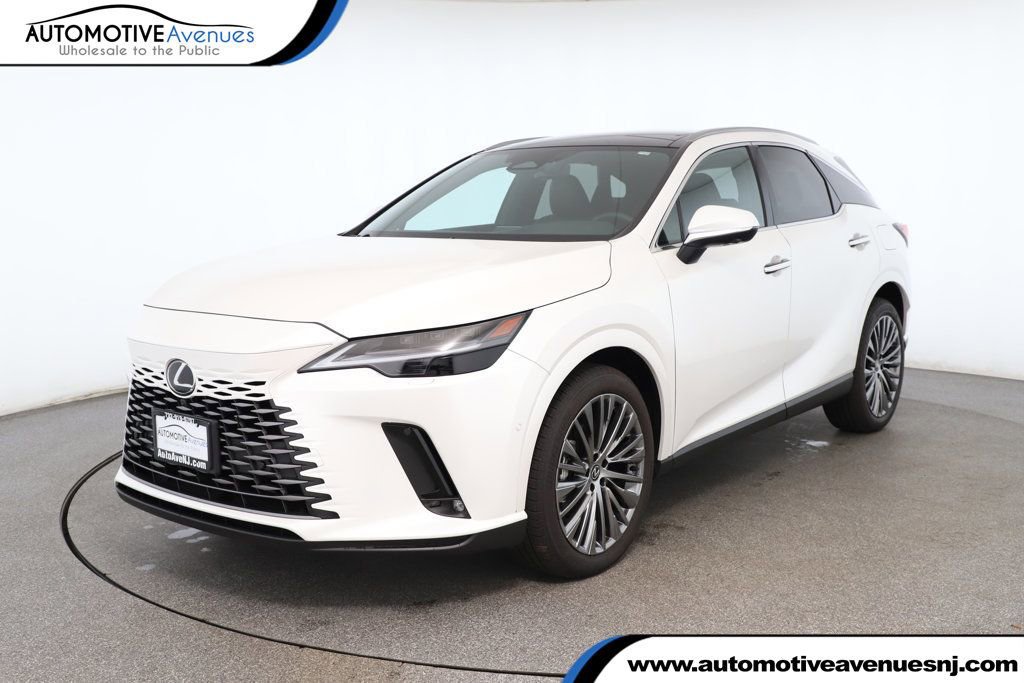 Used 2024 Lexus RX 450h AWD w/ Convenience Package