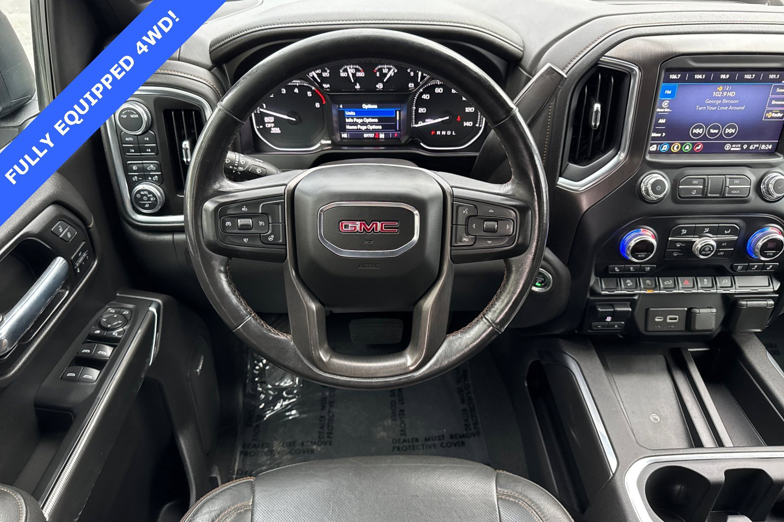 Used 2021 GMC Sierra 1500 AT4 w/ AT4 Preferred Package image 14