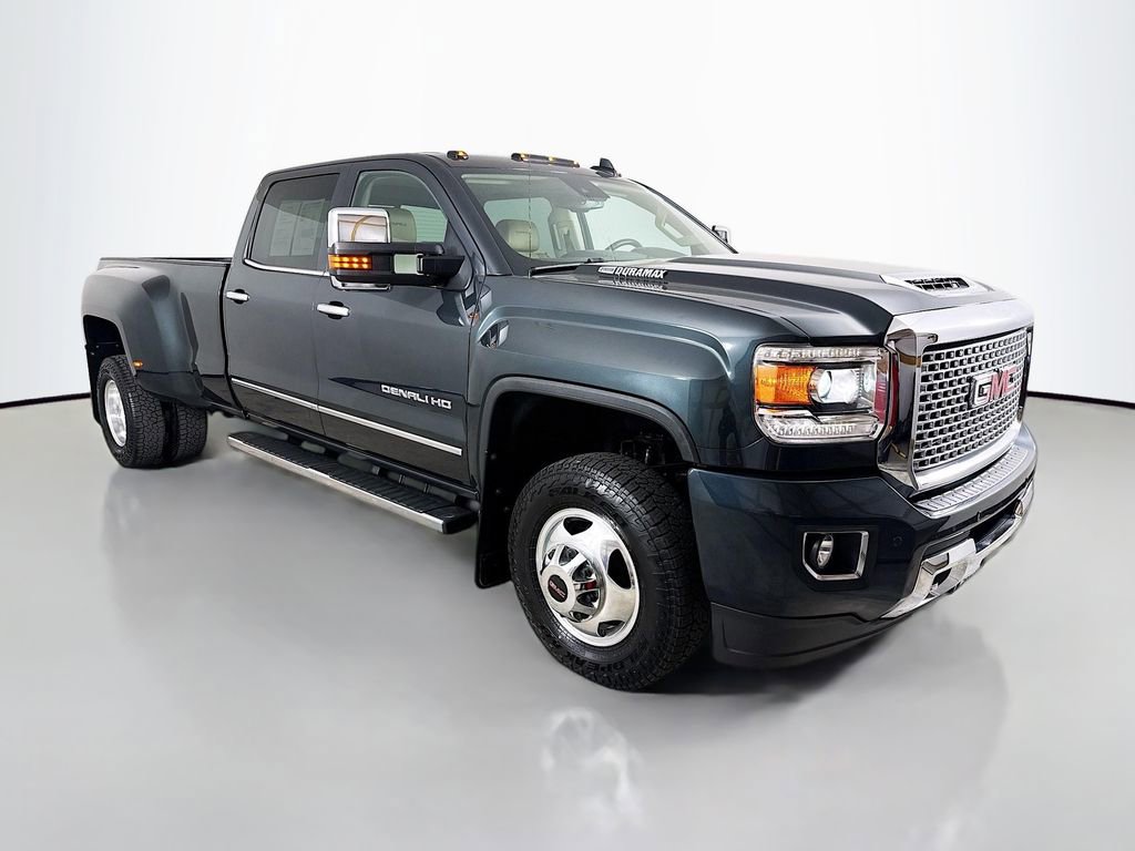 Used 2017 GMC Sierra 3500 Denali w/ Duramax Plus Package AWD/4WD image 1