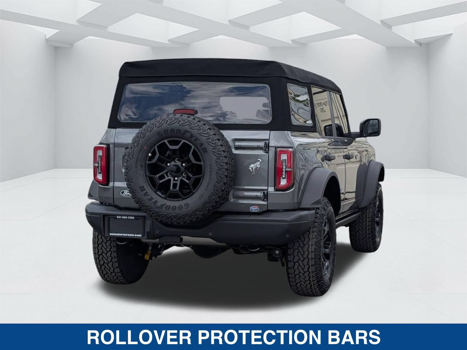 New 2026 Ford Bronco Badlands AWD/4WD image 8