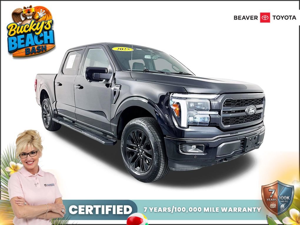 Used 2025 Ford F150 Lariat w/ Bed Utility Package AWD/4WD image 1