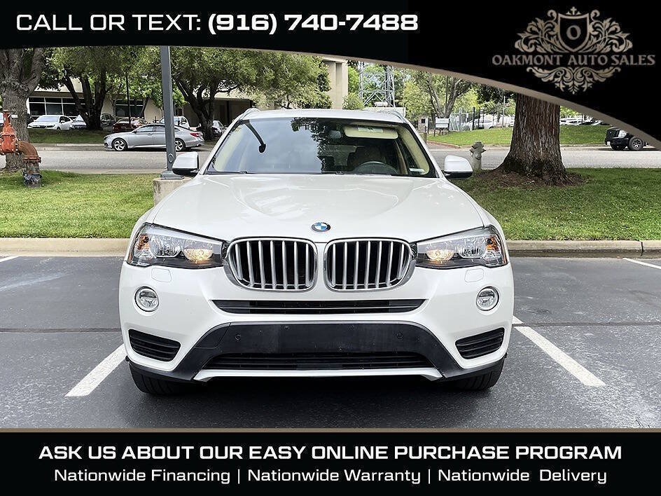 Used 2017 BMW X3 sDrive28i RWD image 2