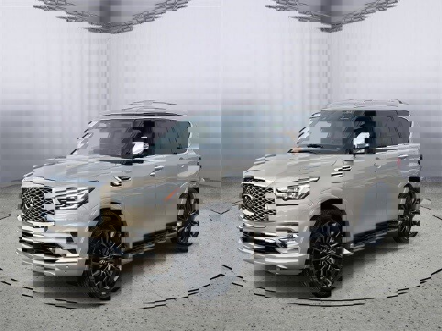 Certified 2023 INFINITI QX80 Sensory w/ Cargo Package
