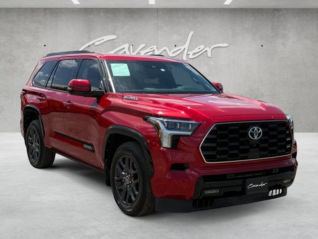Used 2023 Toyota Sequoia Platinum AWD/4WD image 2