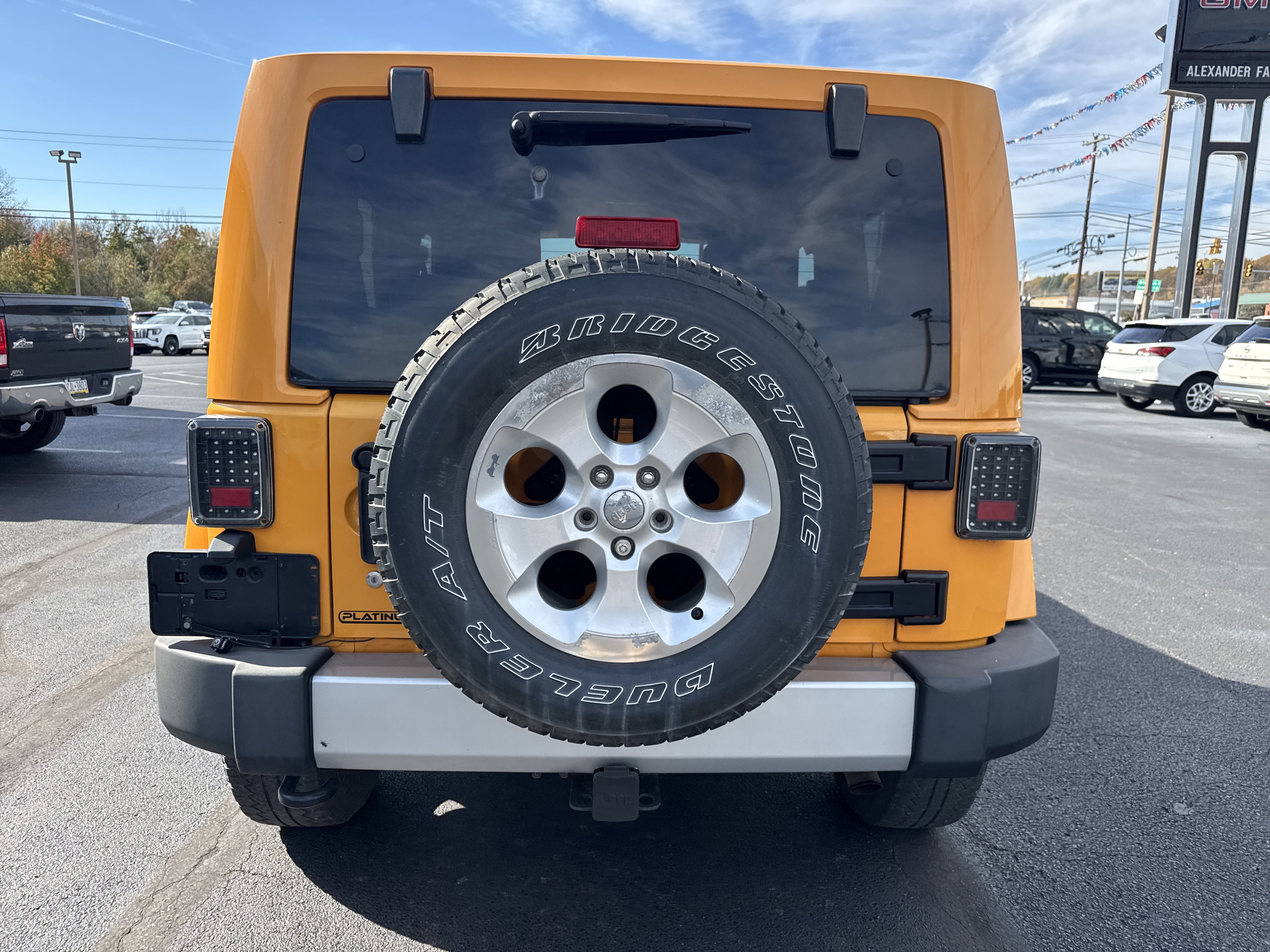 Used 2013 Jeep Wrangler Sahara image 4