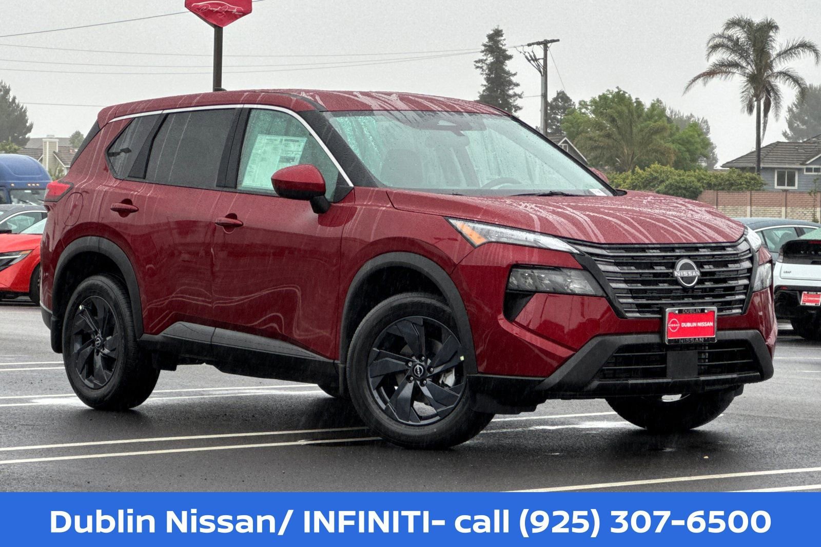 New 2026 Nissan Rogue SV FWD image 2