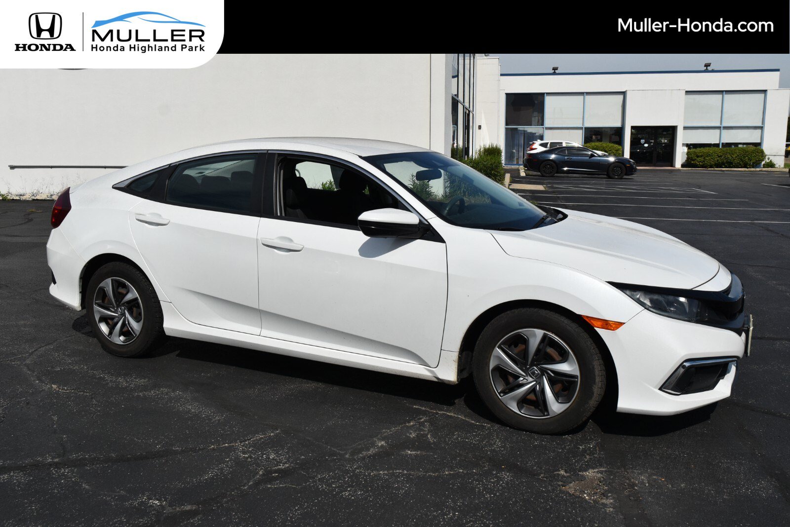 Used 2019 Honda Civic LX image 1