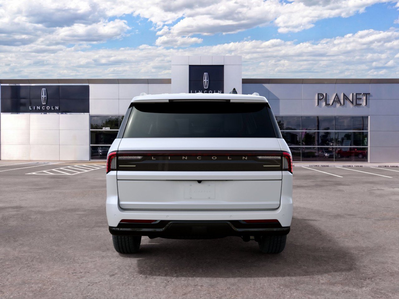 New 2027 Lincoln Navigator L Black Label AWD/4WD image 7