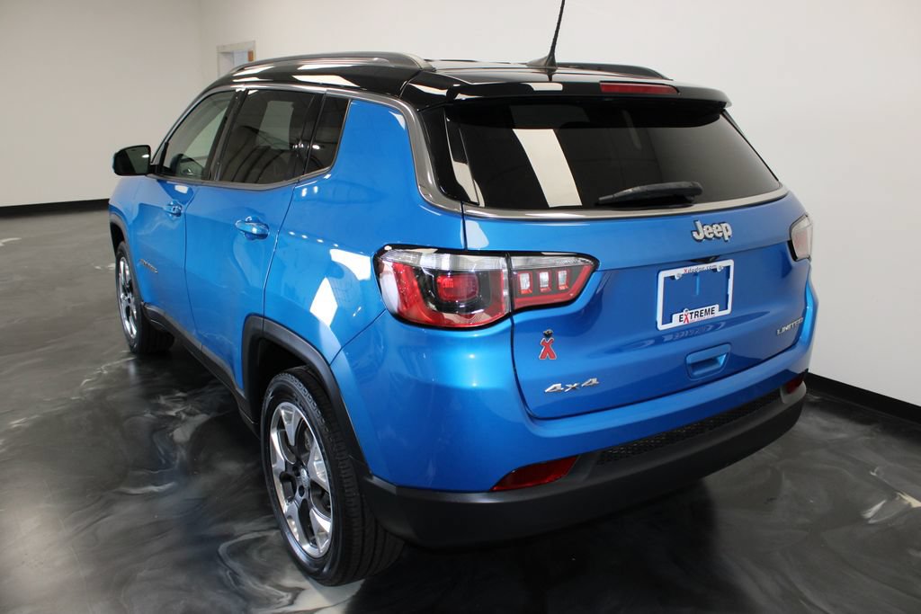 Used 2020 Jeep Compass Limited AWD/4WD image 27