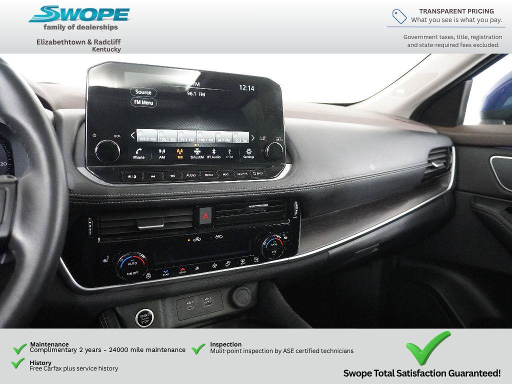Used 2023 Nissan Rogue Platinum w/ Platinum Premium Package AWD/4WD image 19