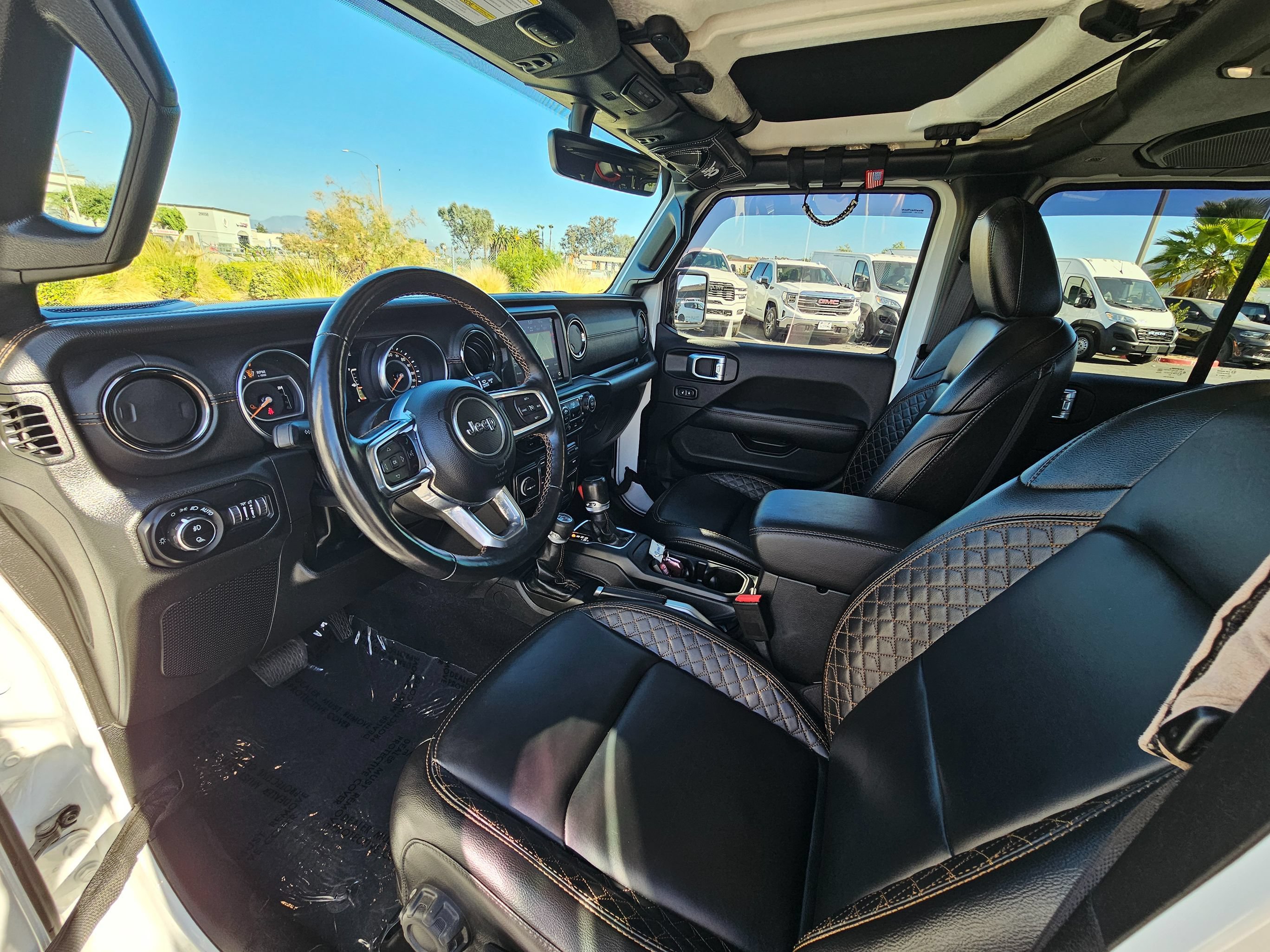Used 2022 Jeep Gladiator Overland AWD/4WD image 21
