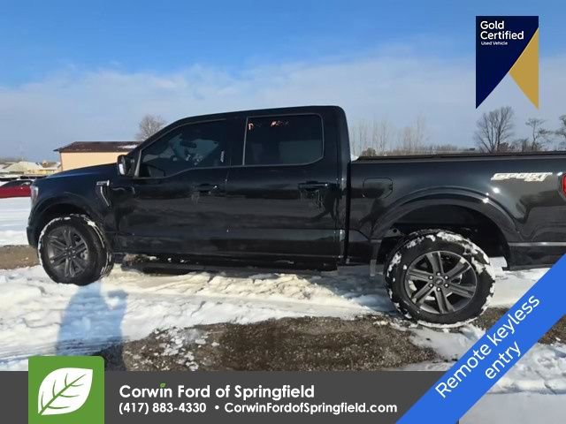 Used 2023 Ford F150 Lariat w/ Equipment Group 502A High image 7