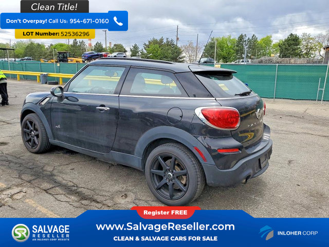Used 2014 MINI Cooper Paceman S AWD/4WD image 3