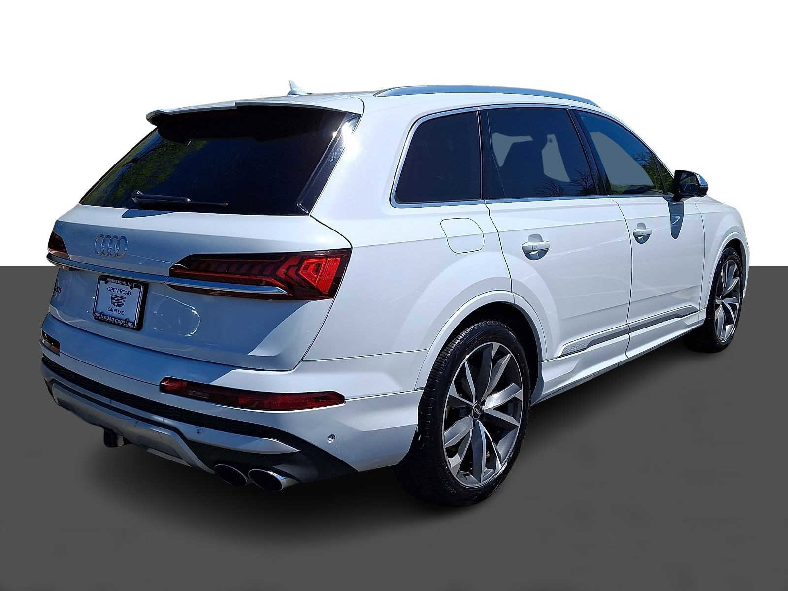 Used 2021 Audi SQ7 Prestige w/ Prestige Package AWD/4WD image 6