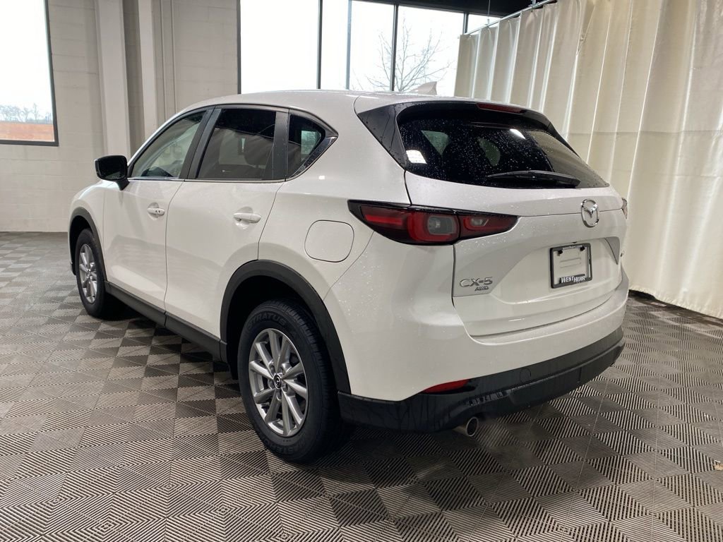 Certified 2023 MAZDA CX-5 AWD 2.5 S w/ Select Package image 5