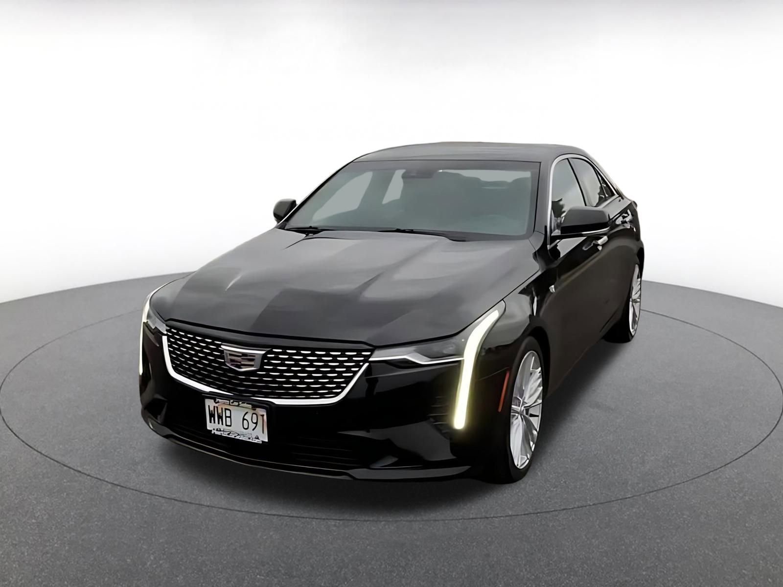 Used 2023 Cadillac CT4 Premium Luxury w/ Climate Package image 4