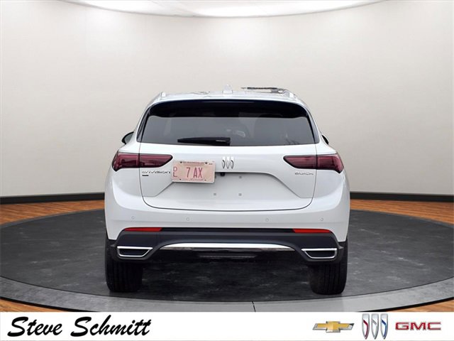 Certified 2025 Buick Envision Preferred image 25