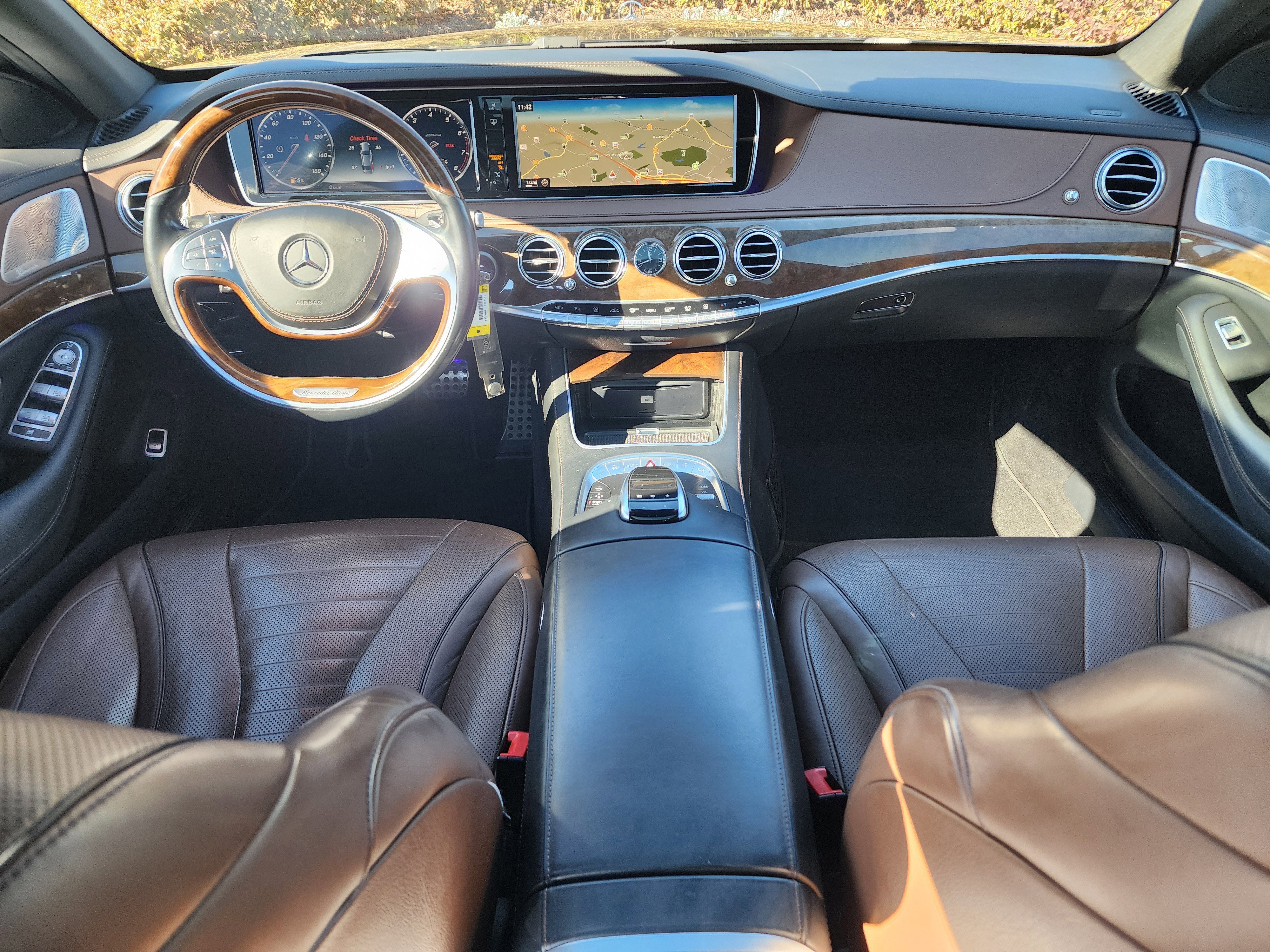 Used 2015 Mercedes-Benz S 550 S 550 image 17