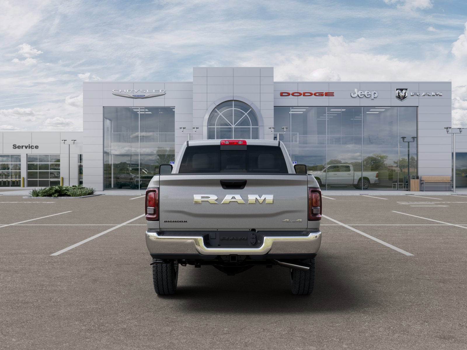 New 2026 RAM 2500 Big Horn image 7