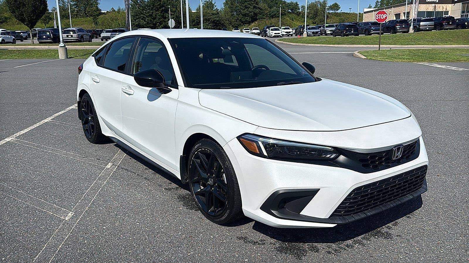 Used 2024 Honda Civic Sport