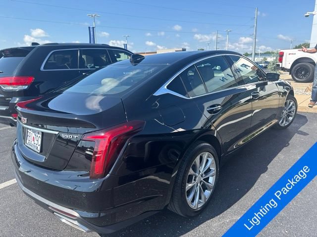 Used 2023 Cadillac CT5 Premium Luxury w/ Parking Package AWD/4WD image 4
