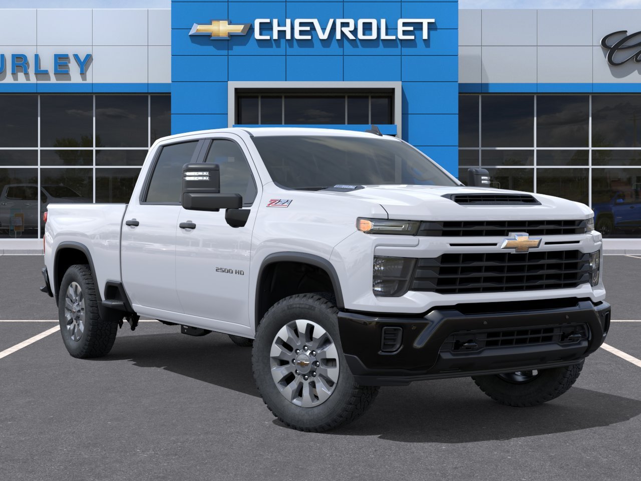 New 2026 Chevrolet Silverado 2500 Custom w/ Custom Value Package AWD/4WD image 7