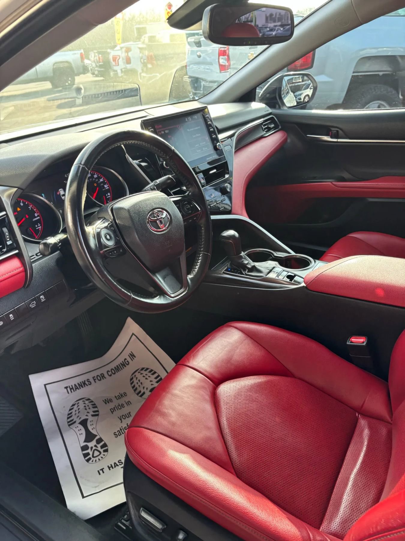 Used 2021 Toyota Camry XSE image 9