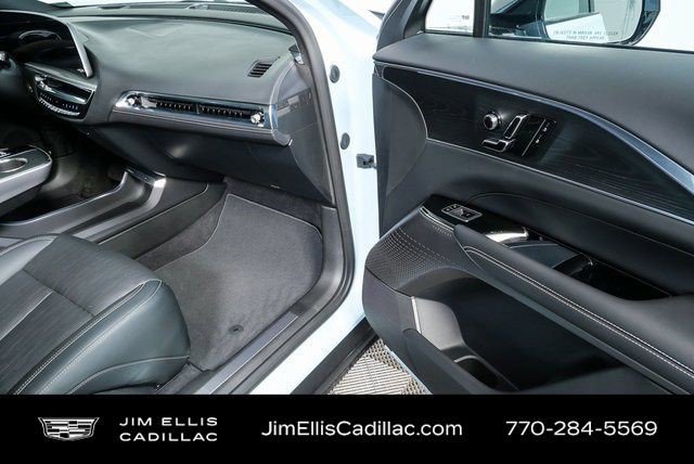 Certified 2024 Cadillac Lyriq Sport w/ LPO, Floor Liner Package image 24