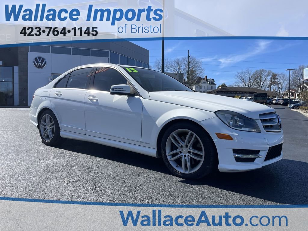 Used 2013 Mercedes-Benz C 300 4MATIC Sedan