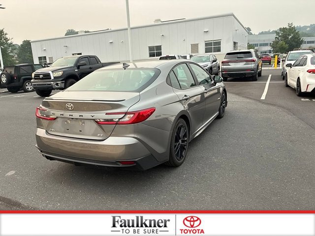 Certified 2025 Toyota Camry SE FWD image 8