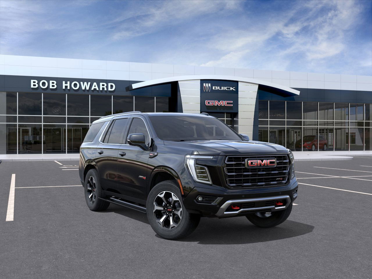 New 2026 GMC Yukon AT4 Ultimate AWD/4WD image 25