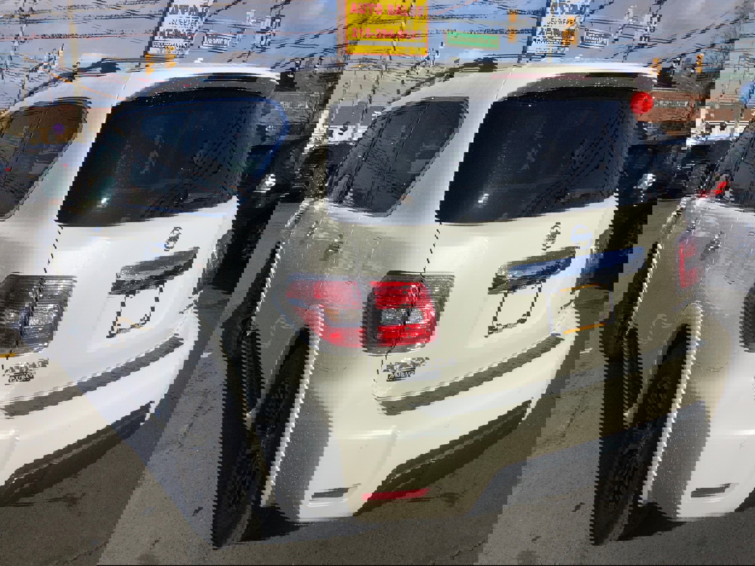 Used 2019 Nissan Armada Platinum w/ Cargo Package image 5