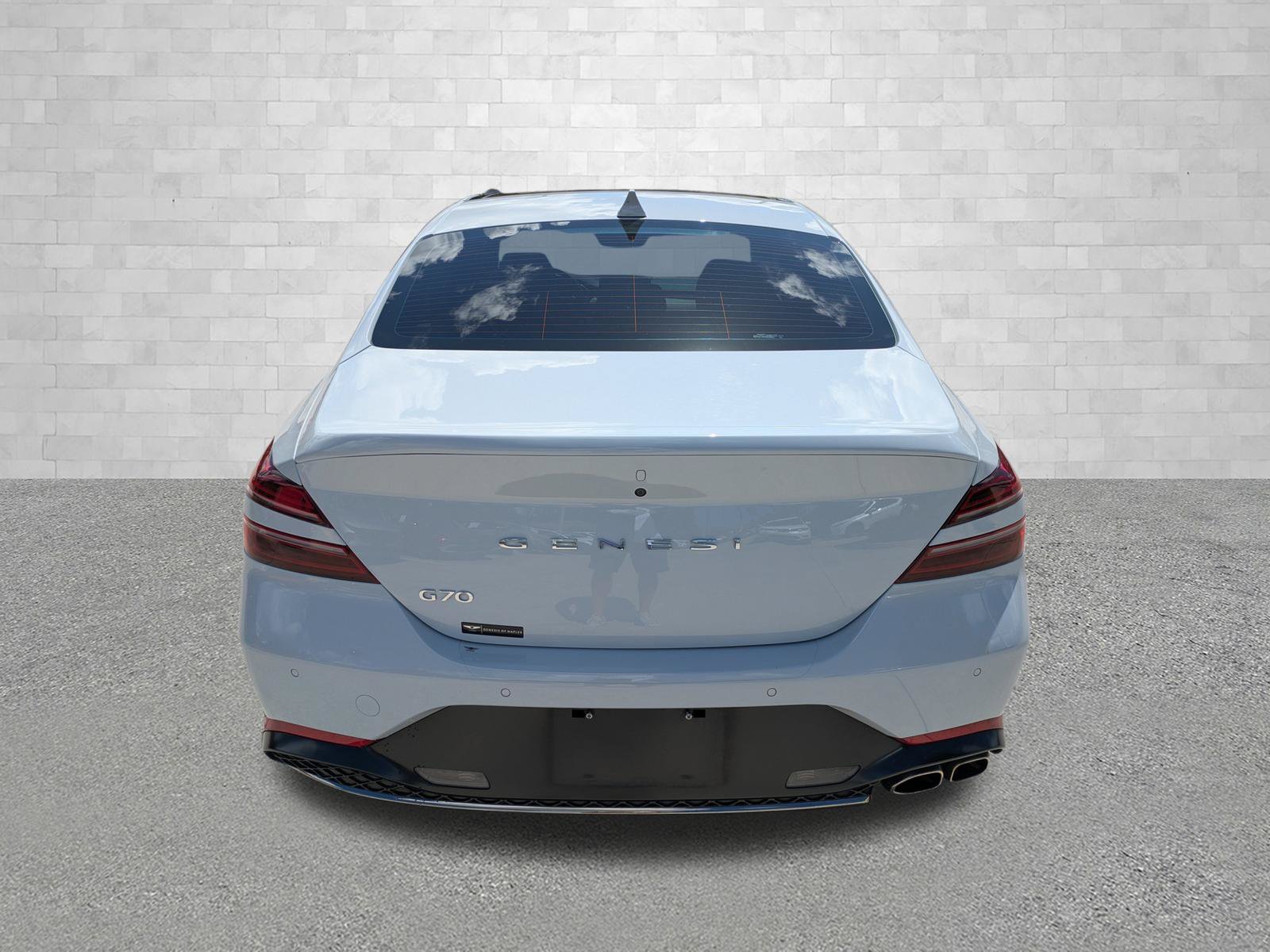 Certified 2023 Genesis G70 2.0T w/ Sport Prestige Package RWD image 3
