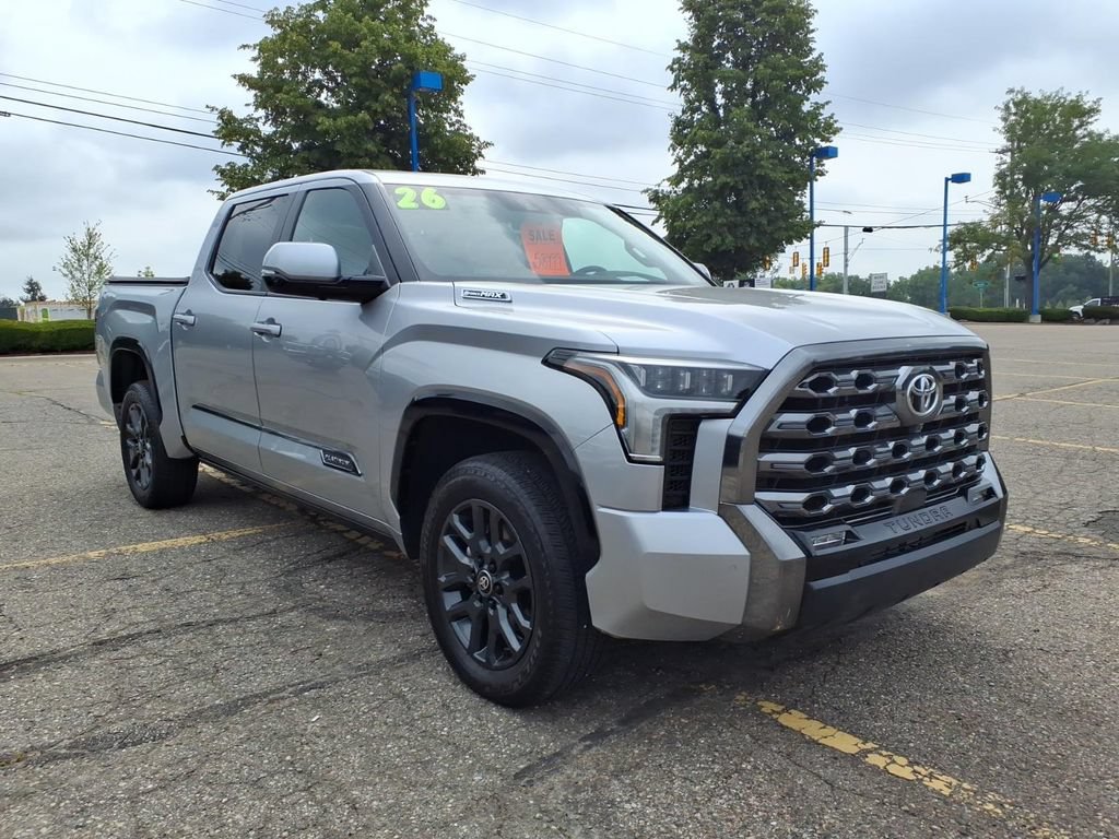 Used 2025 Toyota Tundra Platinum AWD/4WD image 3