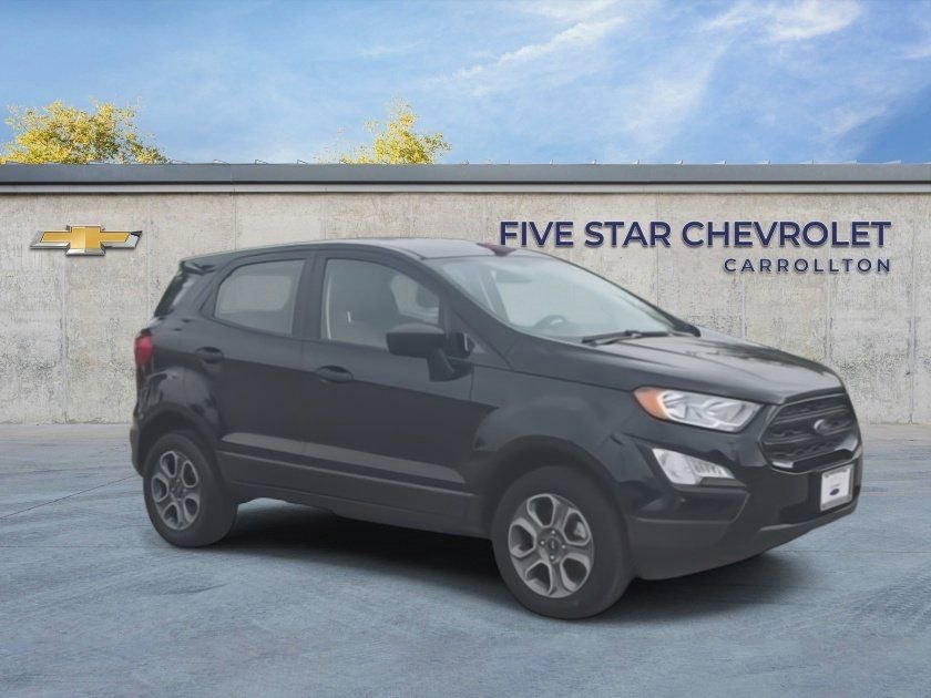 Used 2020 Ford EcoSport S image 2