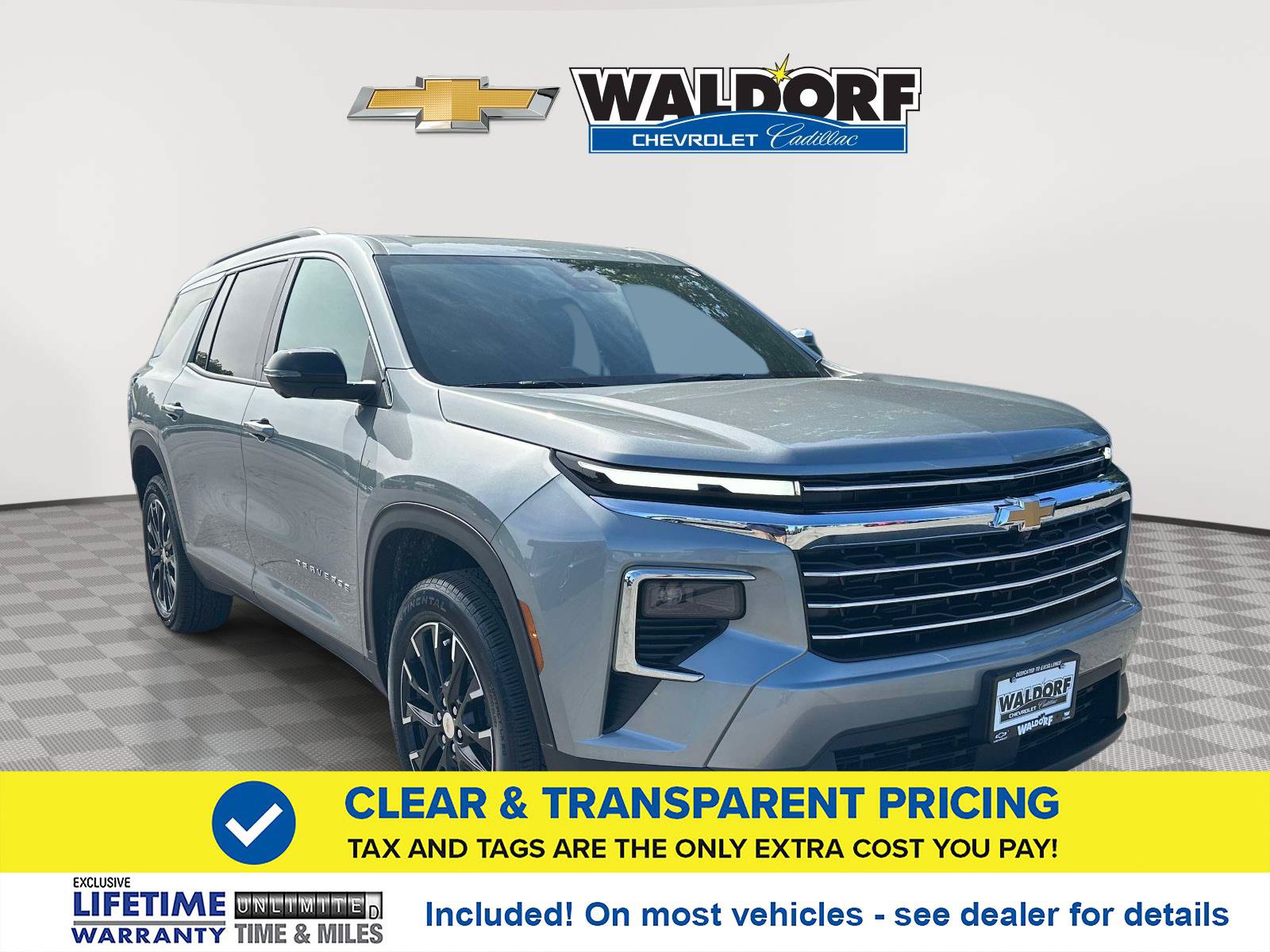 Used 2026 Chevrolet Traverse LT w/ Sun and Wheel Package