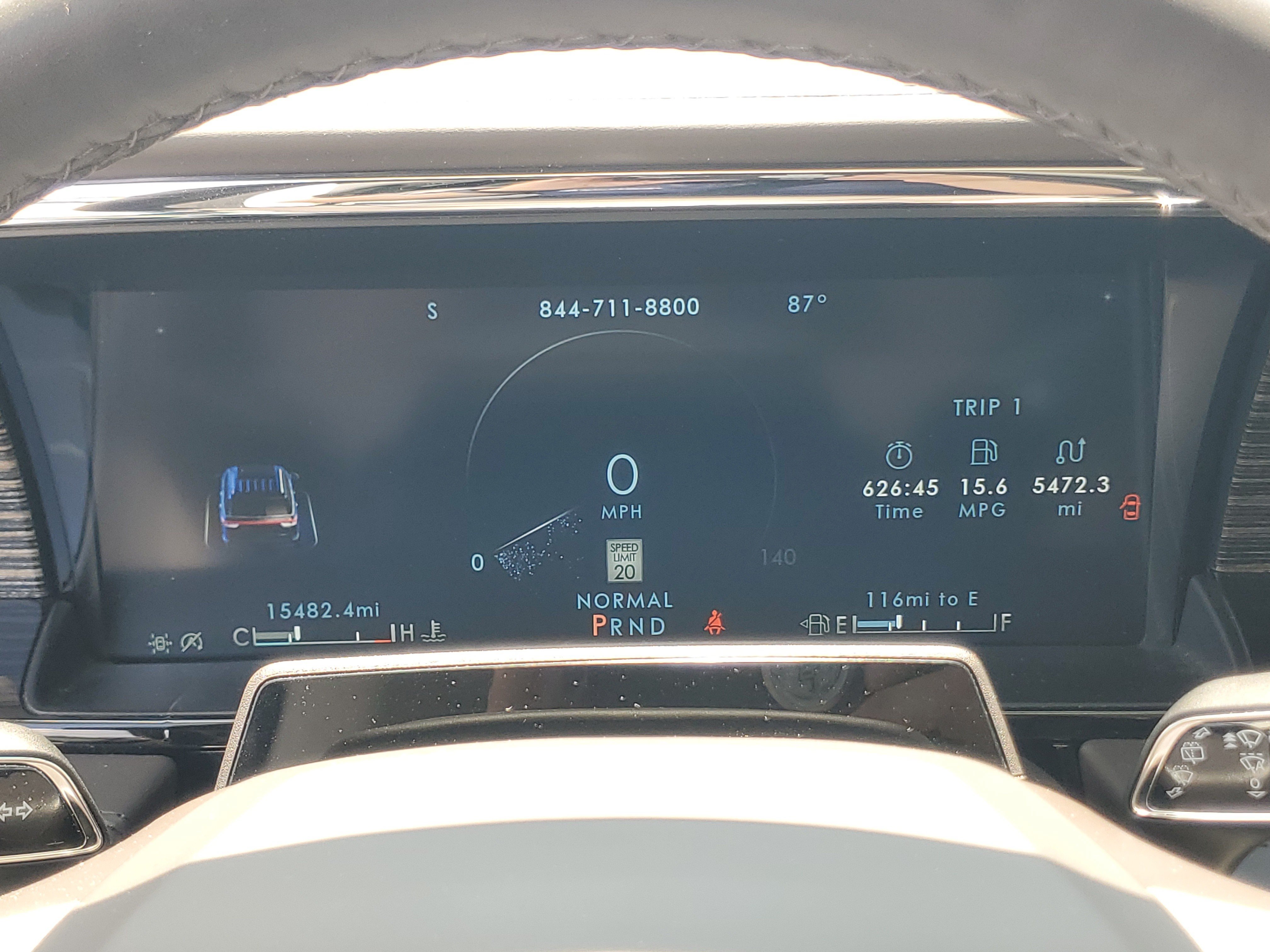 Certified 2024 Lincoln Navigator Black Label AWD/4WD image 15