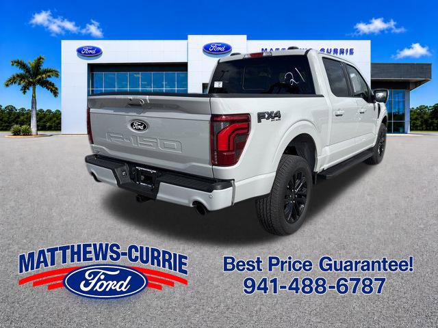 New 2026 Ford F150 Lariat w/ Equipment Group 501A Mid AWD/4WD image 4