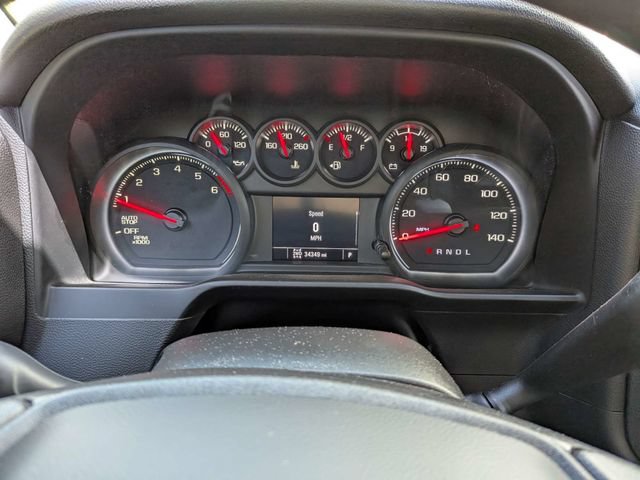 Used 2022 Chevrolet Silverado 1500 Custom AWD/4WD image 23