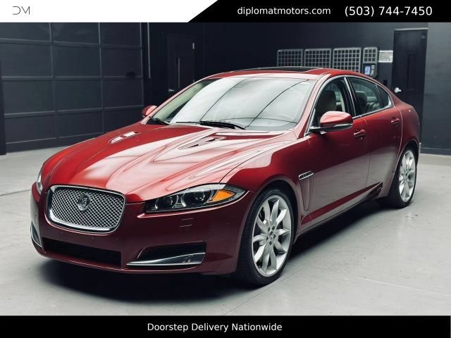 Used 2013 Jaguar XF Supercharged RWD image 1