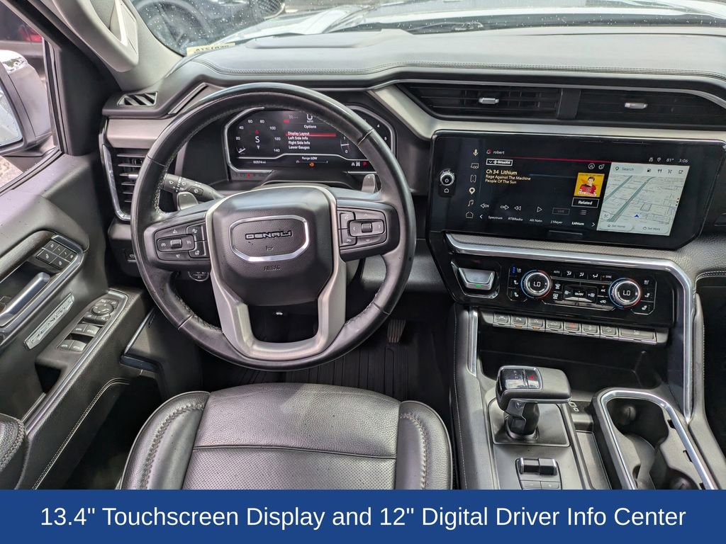 Used 2024 GMC Sierra 1500 Denali w/ Denali Reserve Package AWD/4WD image 18