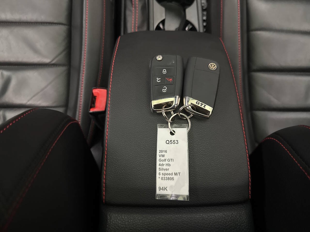 Used 2016 Volkswagen GTI SE w/ Lighting Package (SEL) FWD image 23