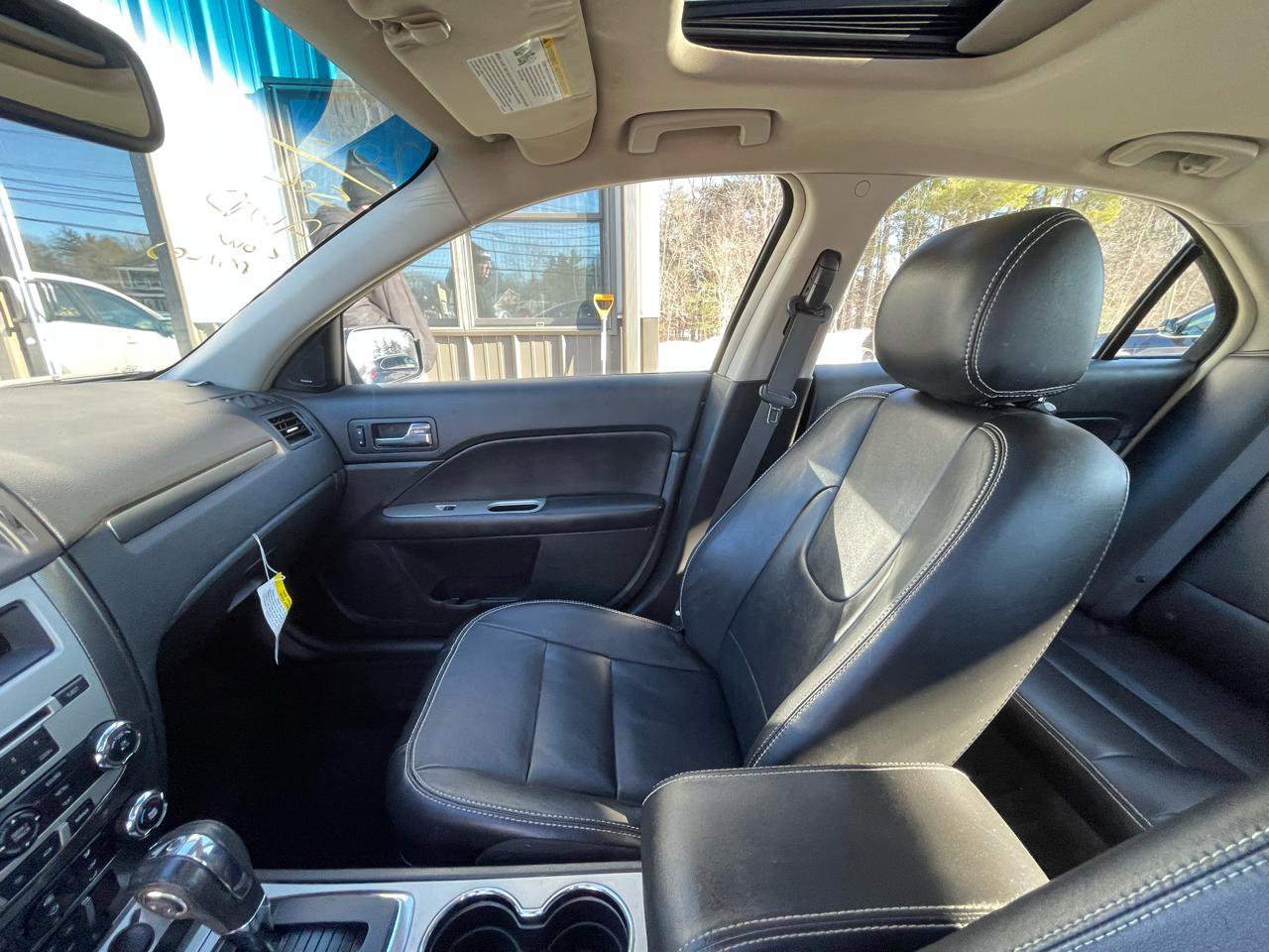 Used 2012 Ford Fusion SEL AWD/4WD image 14