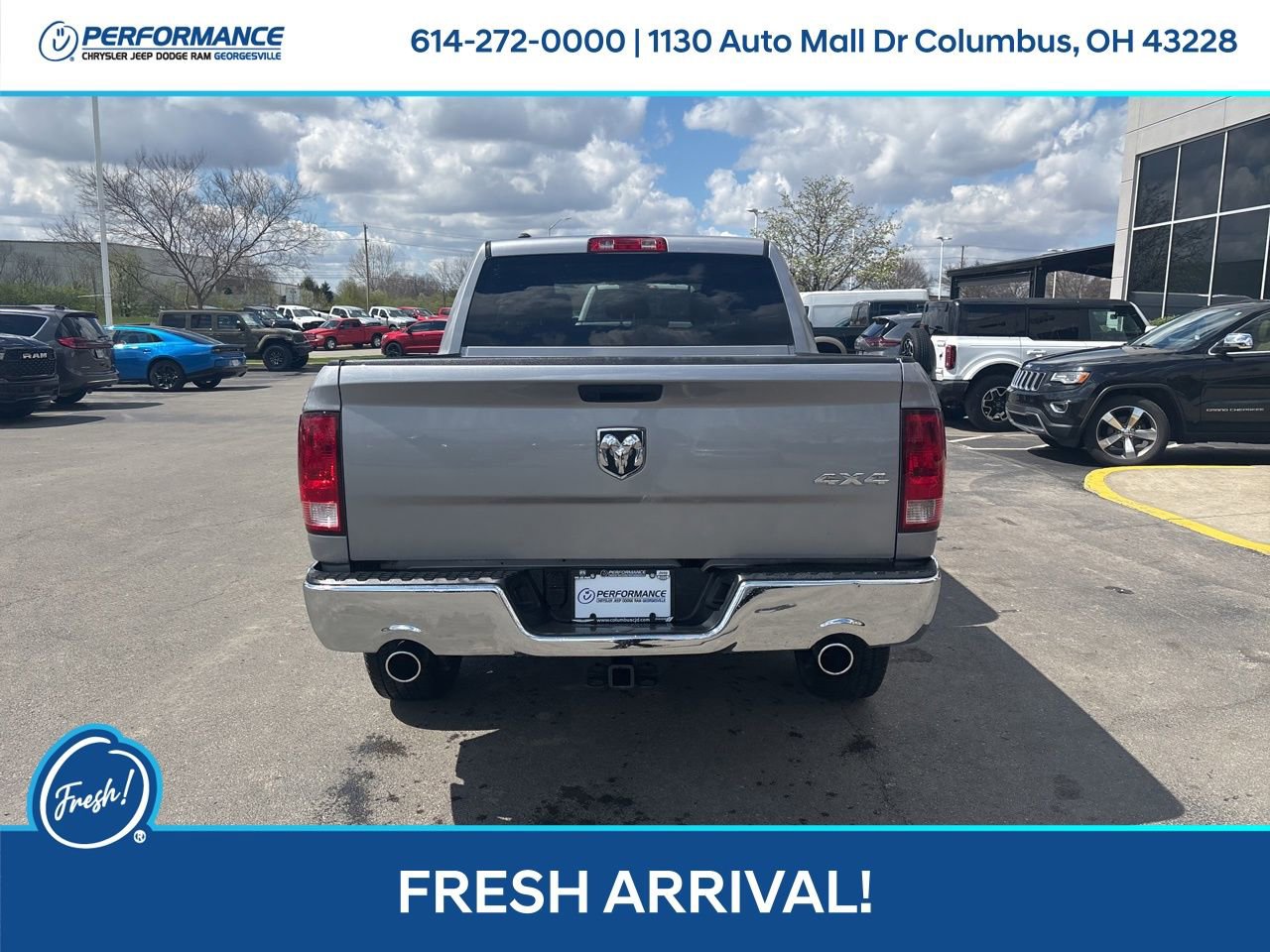Used 2024 RAM 1500 Tradesman w/ Tradesman SXT Package image 5