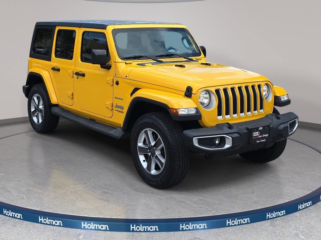 Used 2019 Jeep Wrangler Unlimited Sahara AWD/4WD image 4