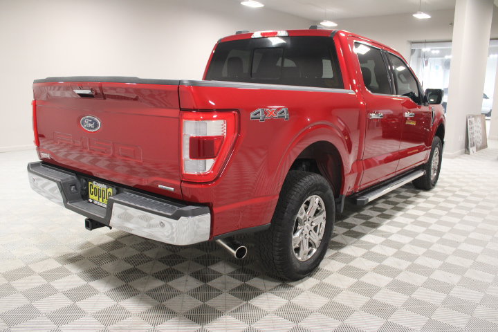 Used 2023 Ford F150 Lariat w/ Trailer Tow Package AWD/4WD image 11