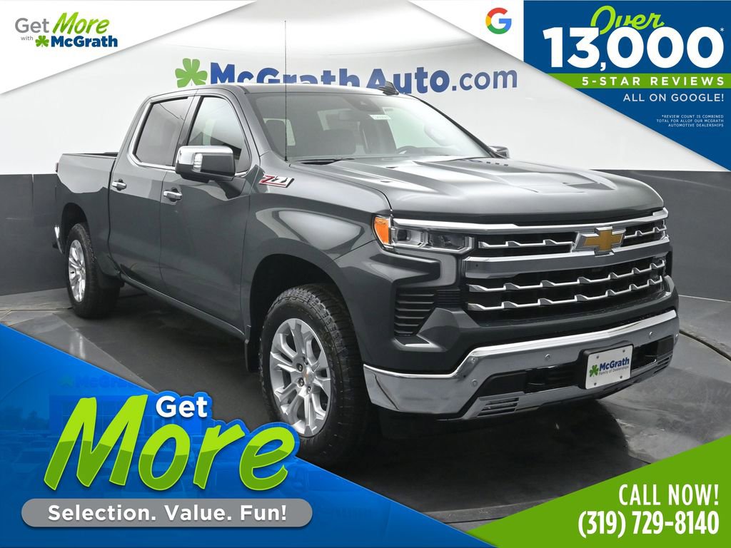 New 2026 Chevrolet Silverado 1500 LTZ w/ Z71 Off-Road Package