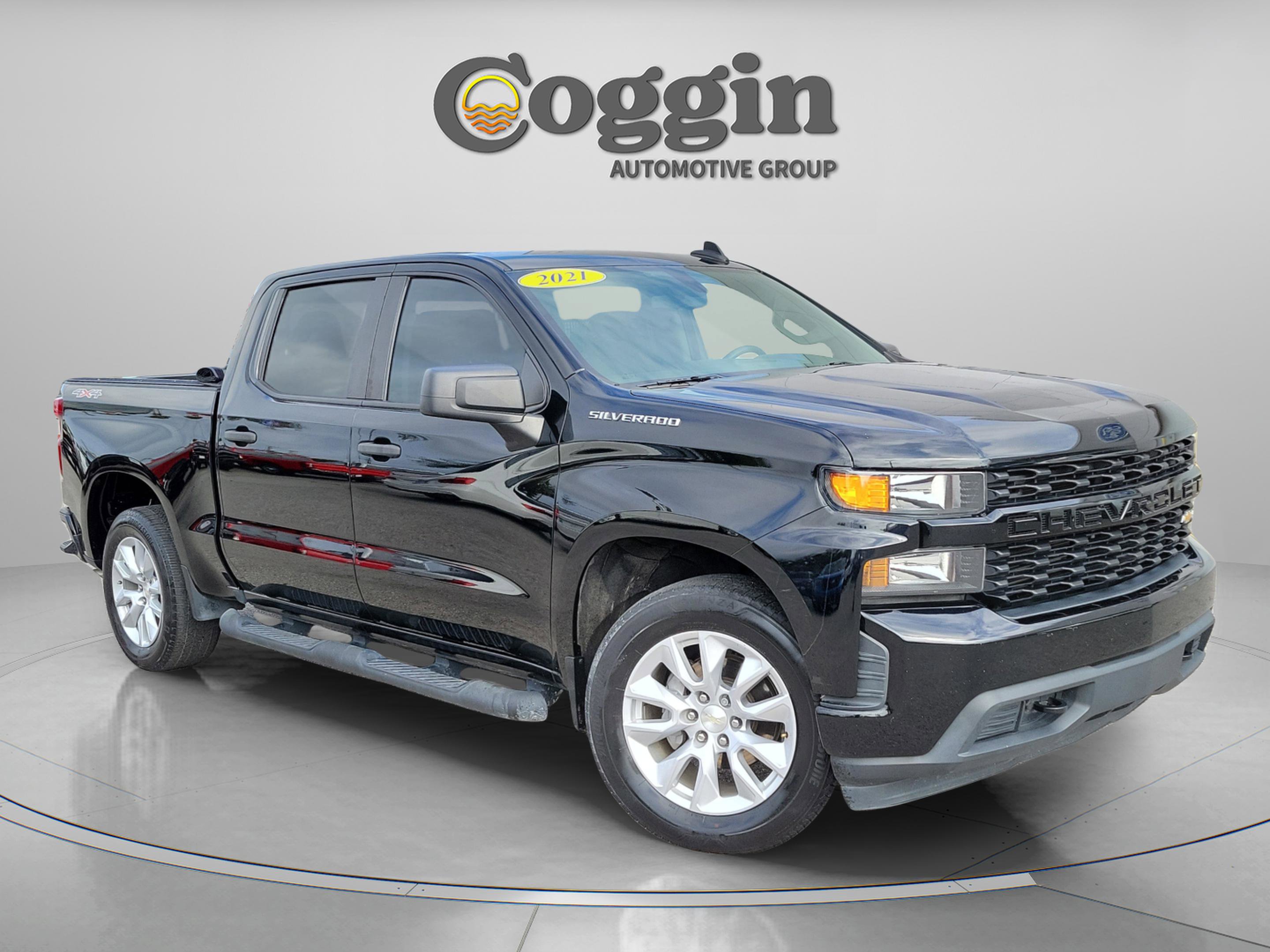Used 2021 Chevrolet Silverado 1500 Custom image 4